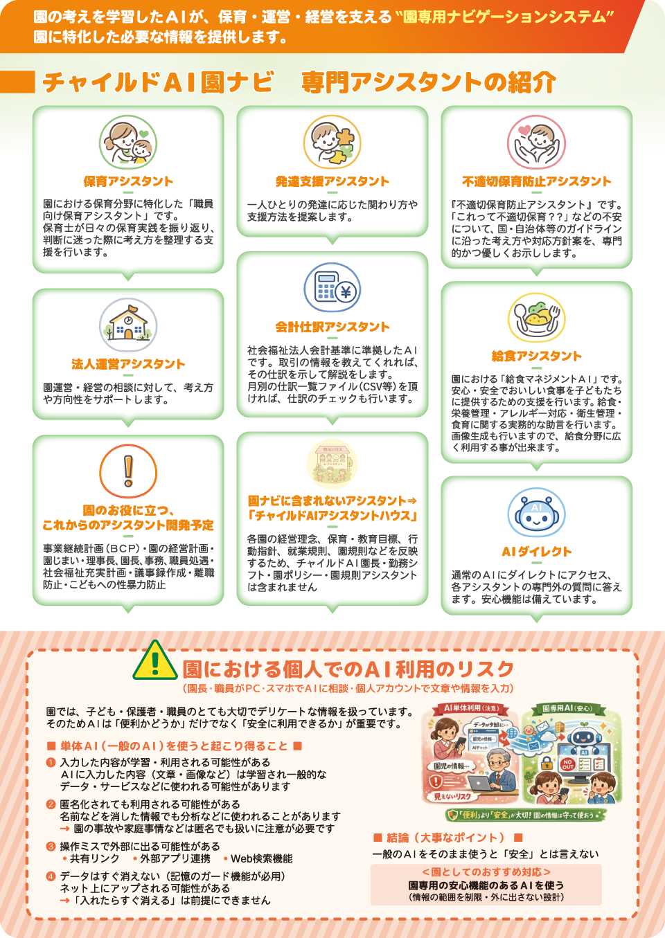 専用アシスタントの紹介